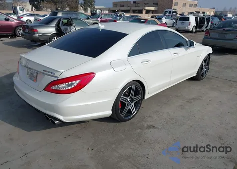 2012 Mercedes-Benz Cls 63 Amg z USA, uszkodzony, nr VIN WDDLJ7EB2CA050626